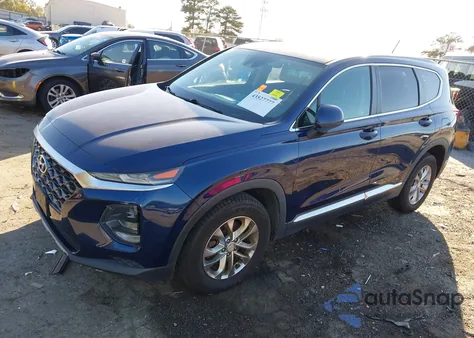 2019 Hyundai Santa Fe Se from USA, damaged, VIN 5NMS2CAD7KH105918